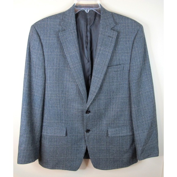Lauren Ralph Lauren Other - Lauren Ralph Lauren Men's Blazer Single Breasted Sport Coat Wool Blend Size‎ 42R
